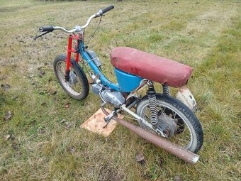 jawa 50 pionier + extra diely - 5