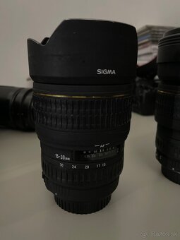 Predám objektívy Cannon Sigma - 5
