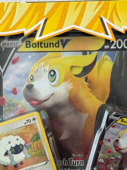 Pokemon Boltund V Box - 5