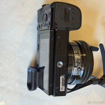 Sony A6000 černý + setový objektiv (1000 snímků) - 5