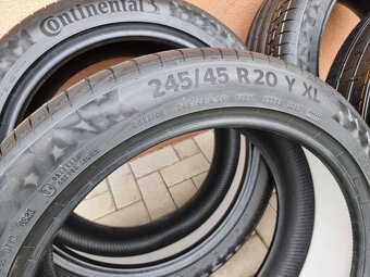 pneu 20″ 245/45R20 CONTINENTAL letné NEW dot2023 - 5