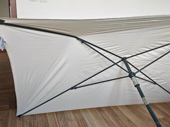 Slnečník 210x140 so stojanom - 5