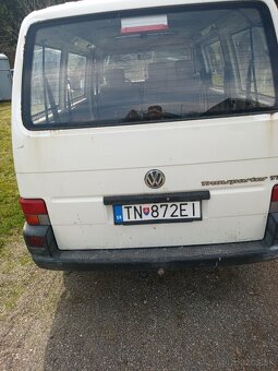 Volkswagen T4 predám - 5