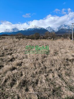 Pozemok, Nová Lesná, okres Poprad, 650m2 164-14-PEMO - 5