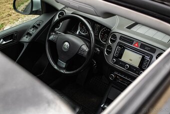 VW Tiguan 4x4 DSG 2.0 TDI 103kW Panoarma, Koža - 5