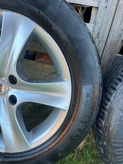 215/55 R16 5x108 - 5