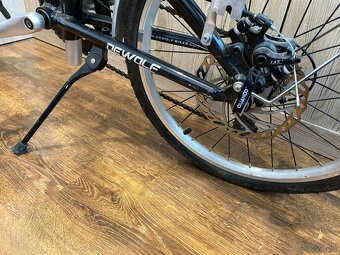 Výborný skladací bicykel vo výbornom stave Defolf - 5