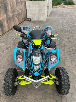 Kawasaki Kfx 400 biele ŠPZ - 5