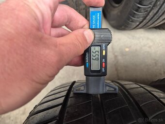 225/55 r17 letné 4 ks MICHELIN dezén 6,5 - 6 mm - 5