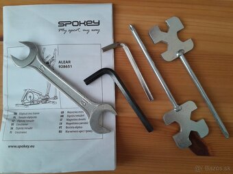 Elyptický trenažér SPOKEY ALEAR - 5