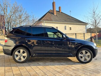 BMW X3 3.0d M-Packet - 5