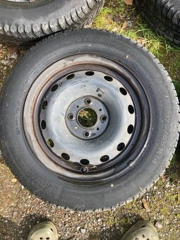 Sada diskov R14 + Michelin pneu - 5
