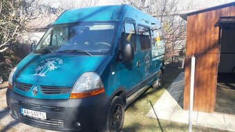 Obytne auto,autokaravan,karavan,kemper Renault Master. - 5