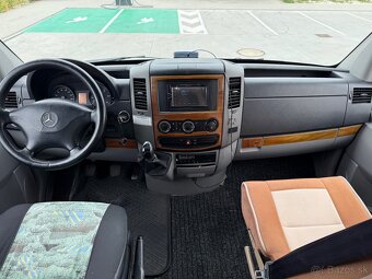 Mercedes Sprinter, 518 CDI, 2007, 3.0, 135 Kw, E4, 20+1 - 5