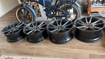 19” Japan Racing JR21 dvojrozmer dvojrozteč 5x112 5x114,3 - 5