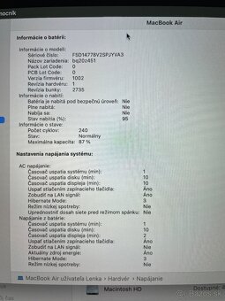 Macbook Air 13", M1 8gb/500gb úložisko - 5