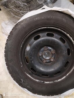 195/65 R15 Snowpro b2 zimné pneu. - 5