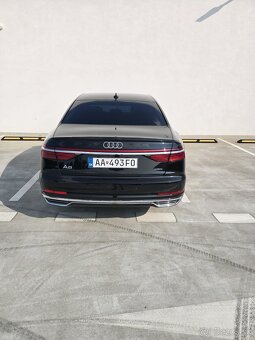 Audi A8 50 TDI - prenájom - 5