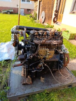 Predám motor Zetor - 5