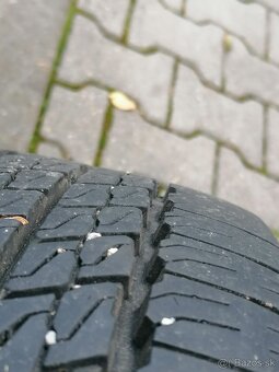 pneumatiky plechové kolesá gumy - 5