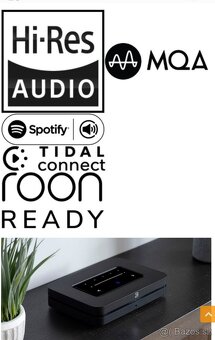 BLUESOUND NODE 3 Black - 5