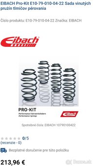 Sportovy podvozok E10790100422 - 5