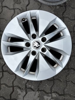Hliníkove disky Skoda Alasia 16 - 5