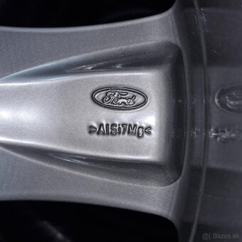 Hliníkové FORD disky 5x108 R17 7J ET55 - 5