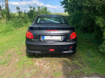 Peugeot 206 cc Rallye N1600, Platí do smazání, SPĚCHÁ - 5