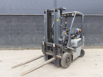 Vysokozdvižný vozík Nissan P1D1A15LQ LPG - 5