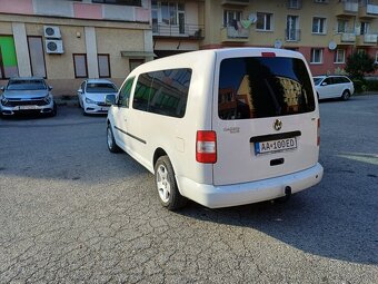 VOLKSWAGEN CADDY MAXI 1.9 TDI 77KW 7 miest - 5