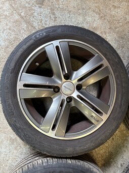 4x100 R15 185/55 R15 - 5