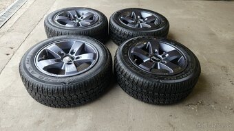 Alu kola Algema Fit-zel R13 nové - 5
