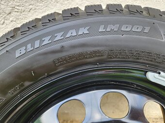 Zimná sada 205/55 R16 Bridgestone, disky 5x112 6J - 5