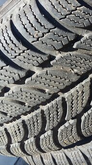 185/60R15 zimné SAVA na hliníkových diskoch - 5