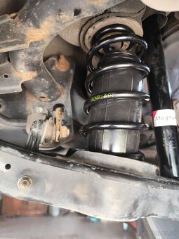 Vzduchové Mechy do SUV, Dodávky a Osobné autá - 5