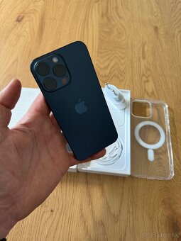 iPhone 15 Pro Max 256 gb Blue Titanium v záruke - 5