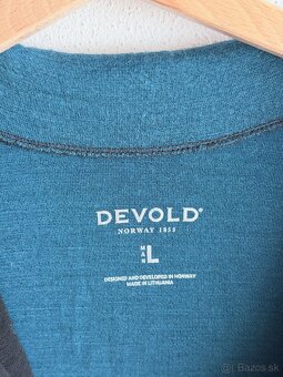 Merino rolák Devold Expedition Merino 235 Zip Neck Man - 5