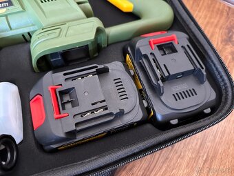 AKU bezuhlíkový vysokotlakový čistič 150 Bar samonasávací - 5