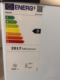 Predám truhlicovy mraziak Royal Catering - 5