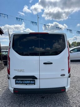 Ford Transit Custom 2,0TDI 96kw,NM,MT6, 9 miestný - 5