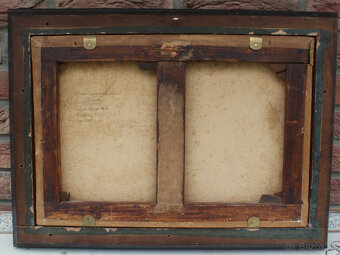 Starý obraz Charles Euphrasie KUWASSEG (1833-1904) - 5