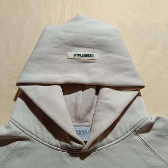 Essentials Fear of God baggy béžová mikina s kapucňou XL - 5