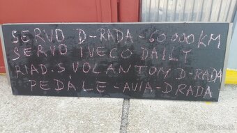 hydraulické    veci nd .multicar..- avia  iveco deily servo - 5