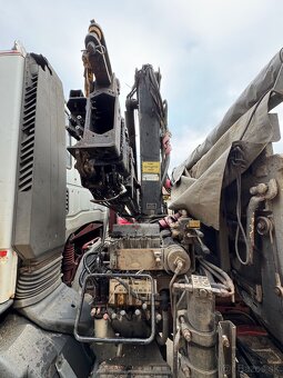Hiab hydraulická ruka - 5