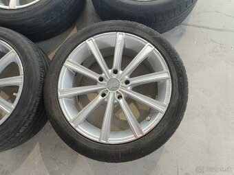 Kolesá 5x120 r17 225/45 r17 letné - 5
