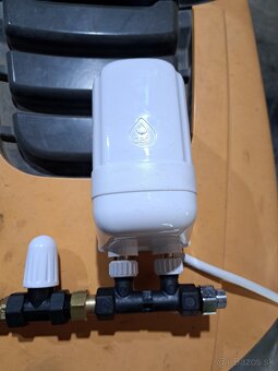 Predám prietokový ohrievač na  220 v a 380 v - 5