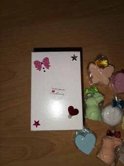 Šumivé bomby do kúpeľa - darčeková krabička - 5