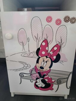 Detská postel s pisacim stolíkom a stoličkou - 5