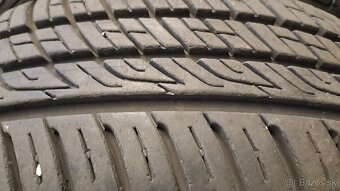 Predám 4ks jazdené letné 175/65r14-82T Barum-90% - 5